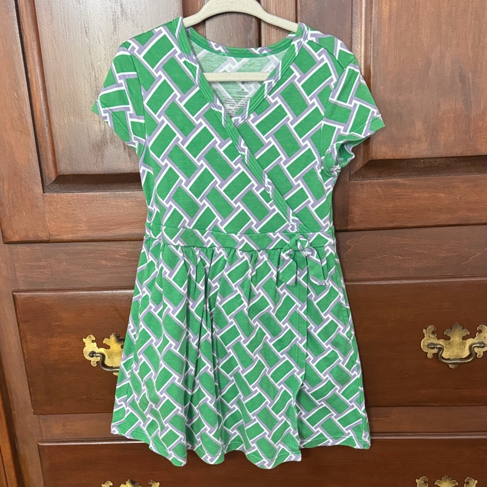 Diane Von Furstenberg Kids Wrap Dress